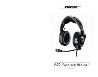 Bose A20 - Owners Guide 